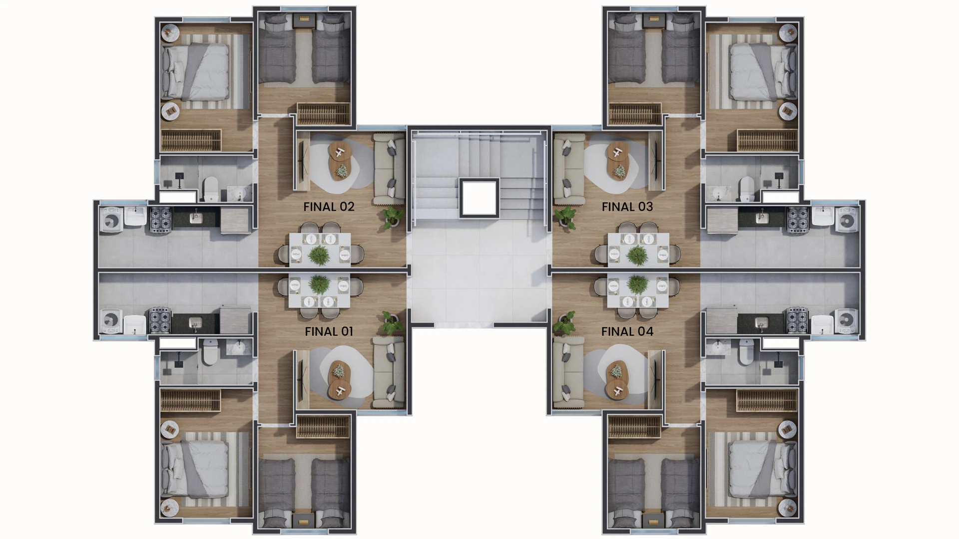 Planta 2 dorms 0